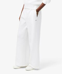 LACOSTE / ラコステ チノ・ワークパンツ | ワイドレッグ スムーススウェットトラックパンツ / プリーツワイドパンツ