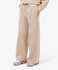 LACOSTE / ラコステ チノ・ワークパンツ | ワイドレッグ スムーススウェットトラックパンツ / プリーツワイドパンツ