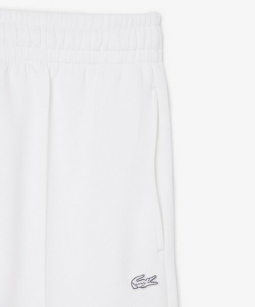 LACOSTE / ラコステ チノ・ワークパンツ | ワイドレッグ スムーススウェットトラックパンツ / プリーツワイドパンツ | 詳細5