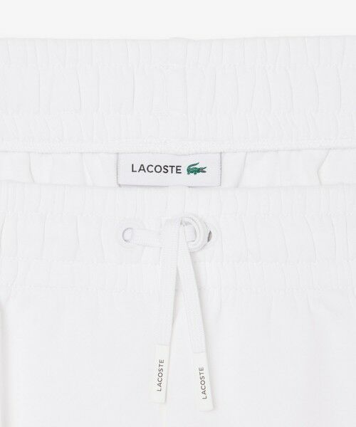 LACOSTE / ラコステ チノ・ワークパンツ | ワイドレッグ スムーススウェットトラックパンツ / プリーツワイドパンツ | 詳細6