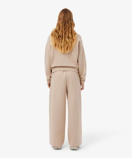 LACOSTE / ラコステ チノ・ワークパンツ | ワイドレッグ スムーススウェットトラックパンツ / プリーツワイドパンツ | 詳細11