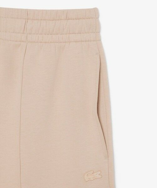 LACOSTE / ラコステ チノ・ワークパンツ | ワイドレッグ スムーススウェットトラックパンツ / プリーツワイドパンツ | 詳細13