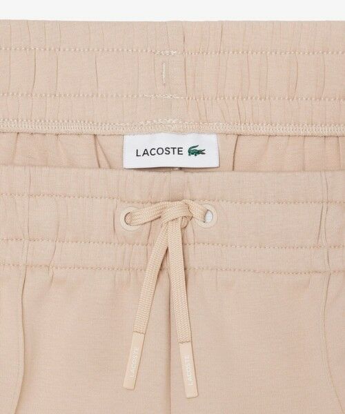 LACOSTE / ラコステ チノ・ワークパンツ | ワイドレッグ スムーススウェットトラックパンツ / プリーツワイドパンツ | 詳細14