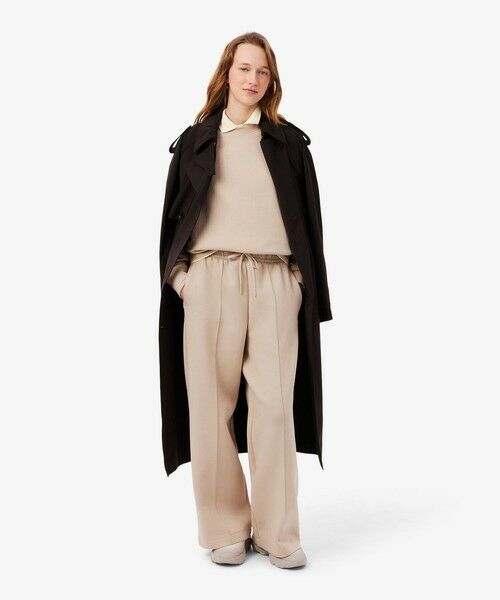 LACOSTE / ラコステ チノ・ワークパンツ | ワイドレッグ スムーススウェットトラックパンツ / プリーツワイドパンツ | 詳細16