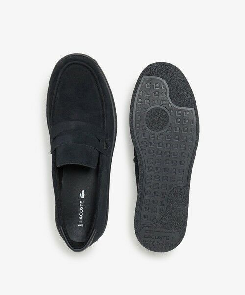 LACOSTE / ラコステ ビジネス・ドレスシューズ | メンズ COCHET 126 1 APAC CMA スエード ローファースニーカー | 詳細4