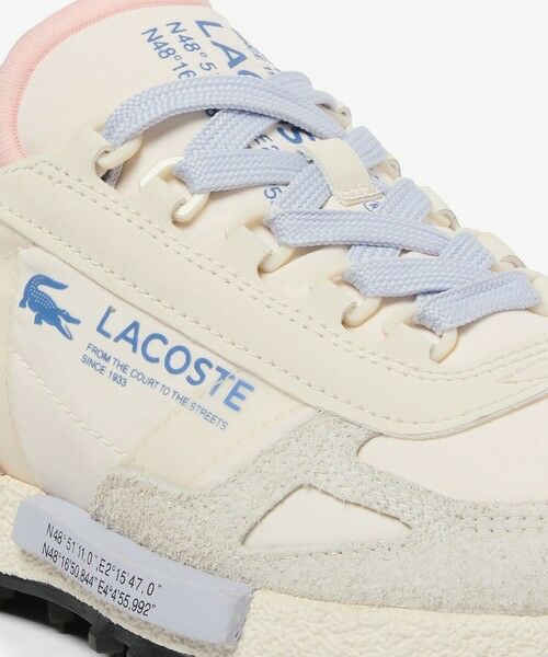 LACOSTE / ラコステ スニーカー | レディース ELITE ACTIVE 1261 SFA / パステルカラーリング スパイクソール エリートアクティブスニーカー | 詳細12