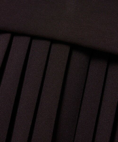 LACOSTE / ラコステ ロング・マキシ丈ワンピース | プリーツスカート切り替えスウェットドレス | 詳細2