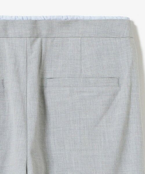 LACOSTE / ラコステ その他パンツ | レイヤードウエストタックワイドスラックスパンツ | 詳細18