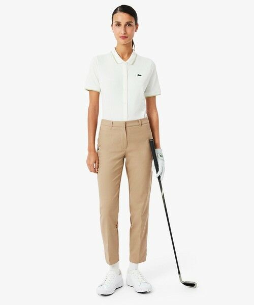 LACOSTE / ラコステ チノ・ワークパンツ | UVカット 吸水速乾 ウルトラドライ スリムフィットストレッチゴルフパンツ | 詳細5