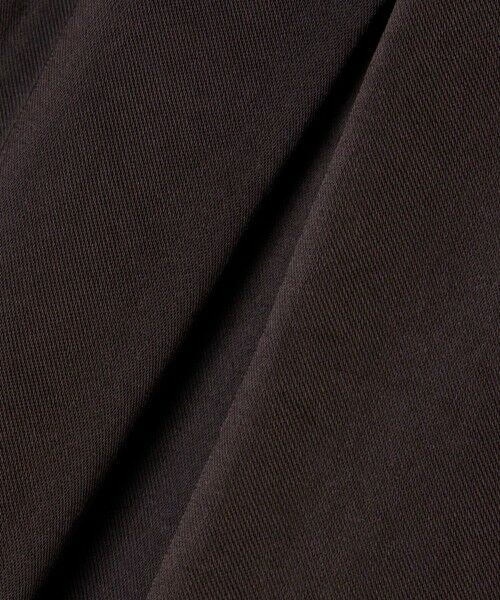 LACOSTE / ラコステ デニムパンツ | オーバーサイズイージーサテンドレープフレアパンツ / ワイドタックパンツ | 詳細13