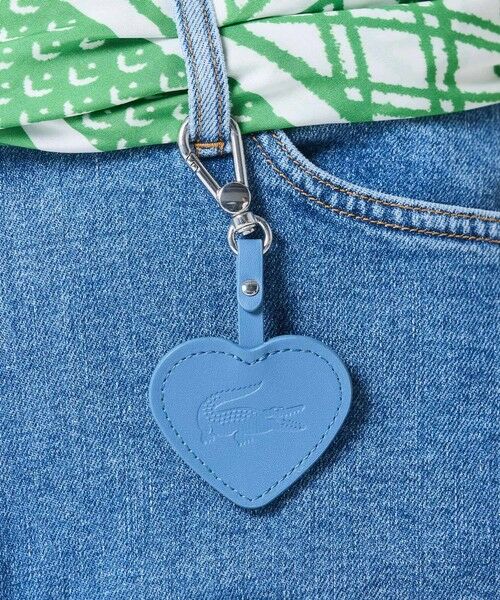 LACOSTE / ラコステ キーホルダー・ストラップ | ハートチャームキーホルダー | 詳細6