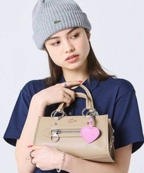 LACOSTE / ラコステ キーホルダー・ストラップ | ハートチャームキーホルダー | 詳細14