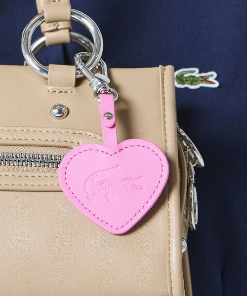 LACOSTE / ラコステ キーホルダー・ストラップ | ハートチャームキーホルダー | 詳細15