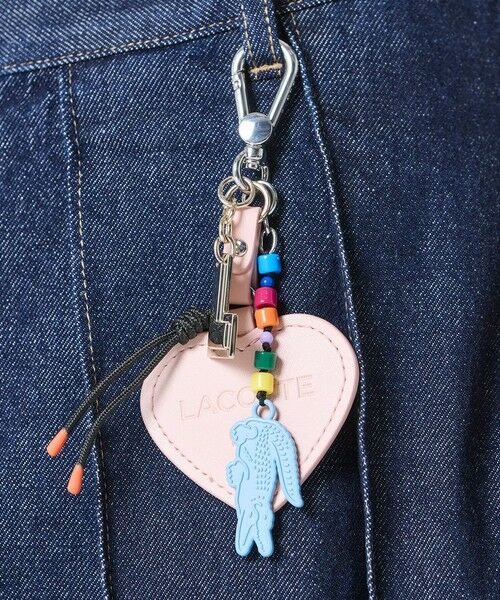 LACOSTE / ラコステ キーホルダー・ストラップ | ハート＆チャームキーホルダー | 詳細10