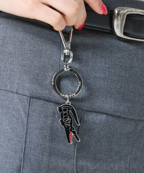 LACOSTE / ラコステ キーホルダー・ストラップ | ワニロゴチャームキーホルダー | 詳細1