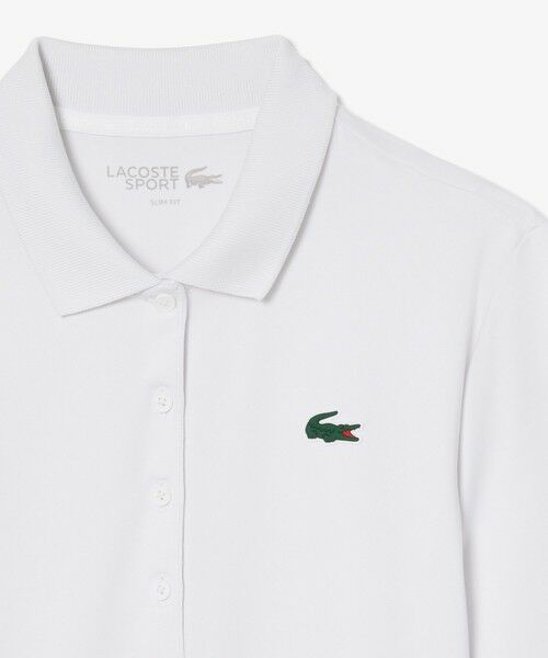 LACOSTE / ラコステ ポロシャツ | UVカット スリムフィットUVプロテクトウルトラドライゴルフポロシャツ | 詳細4