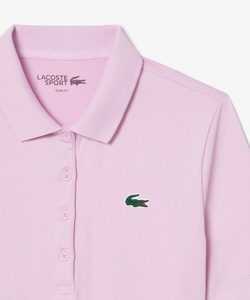 LACOSTE / ラコステ ポロシャツ | UVカット スリムフィットUVプロテクトウルトラドライゴルフポロシャツ | 詳細13