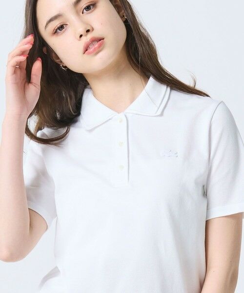 LACOSTE / ラコステ ポロシャツ | ダブルカラー鹿の子鹿の子ポロシャツ | 詳細4