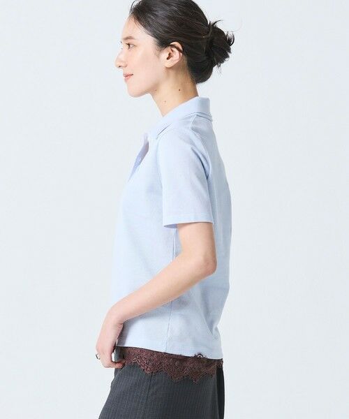 LACOSTE / ラコステ ポロシャツ | ダブルカラー鹿の子鹿の子ポロシャツ | 詳細2