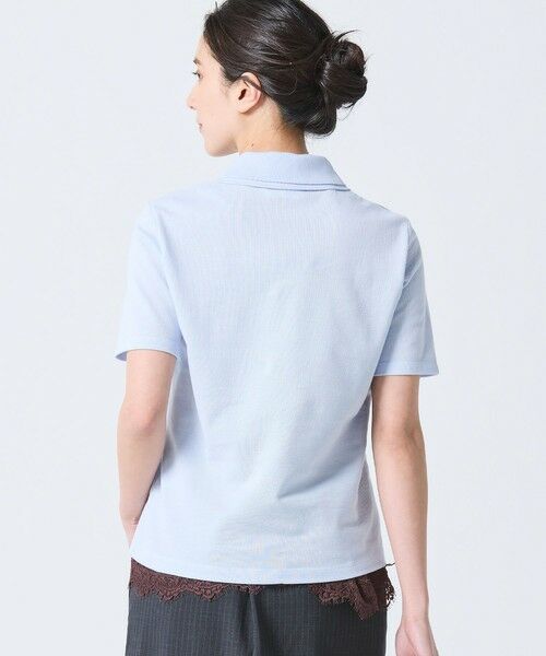 LACOSTE / ラコステ ポロシャツ | ダブルカラー鹿の子鹿の子ポロシャツ | 詳細3