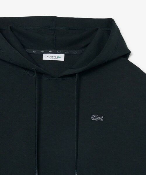 LACOSTE / ラコステ パーカー | オーバーサイズダブルフェイススェットフーディー | 詳細7