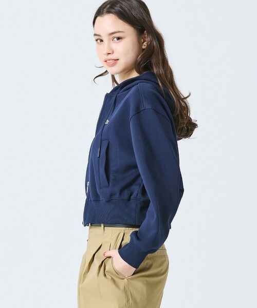 LACOSTE / ラコステ パーカー | ダブルフェイスジャージジップフーディー | 詳細4