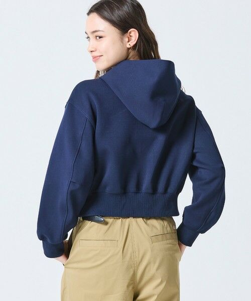 LACOSTE / ラコステ パーカー | ダブルフェイスジャージジップフーディー | 詳細5