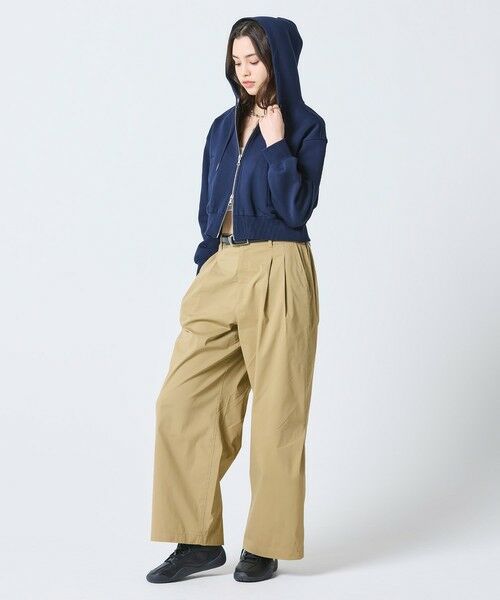 LACOSTE / ラコステ パーカー | ダブルフェイスジャージジップフーディー | 詳細7