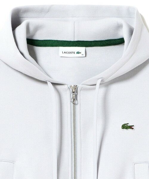 LACOSTE / ラコステ パーカー | ダブルフェイスジャージジップフーディー | 詳細14
