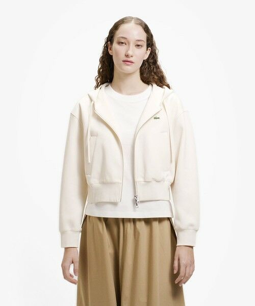 LACOSTE / ラコステ パーカー | ダブルフェイスジャージジップフーディー | 詳細20