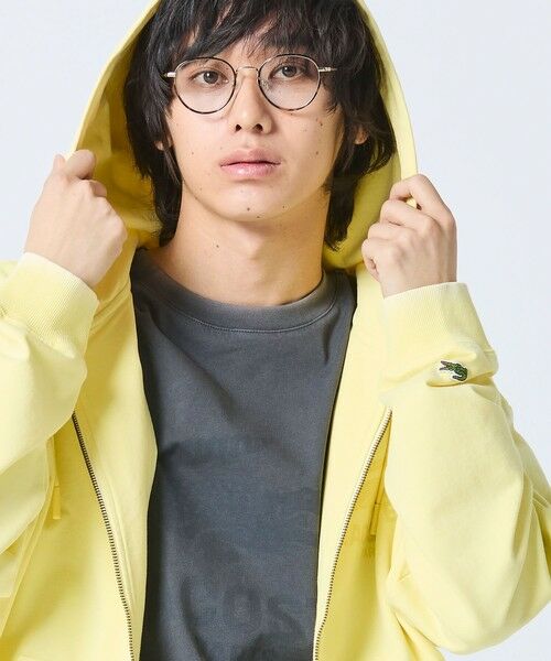 LACOSTE / ラコステ パーカー | ヴィンテージエフェクト ロゴジップフーディー | 詳細1