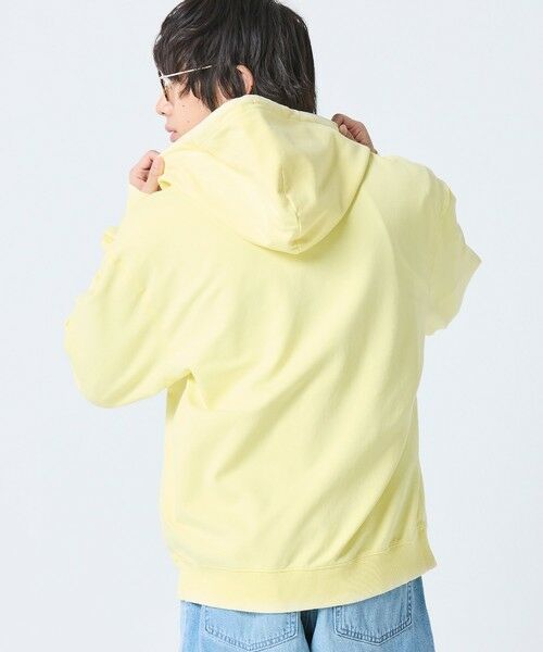 LACOSTE / ラコステ パーカー | ヴィンテージエフェクト ロゴジップフーディー | 詳細3