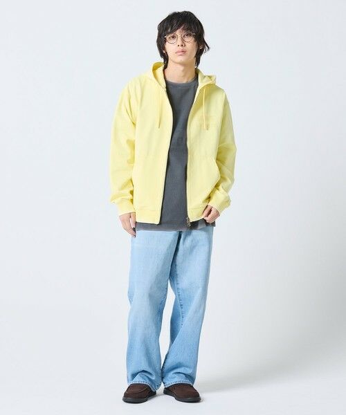 LACOSTE / ラコステ パーカー | ヴィンテージエフェクト ロゴジップフーディー | 詳細4