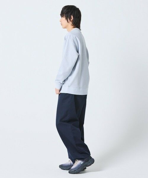 LACOSTE / ラコステ スウェット | メランジカラー ヘザー クルーネックスウェット | 詳細10