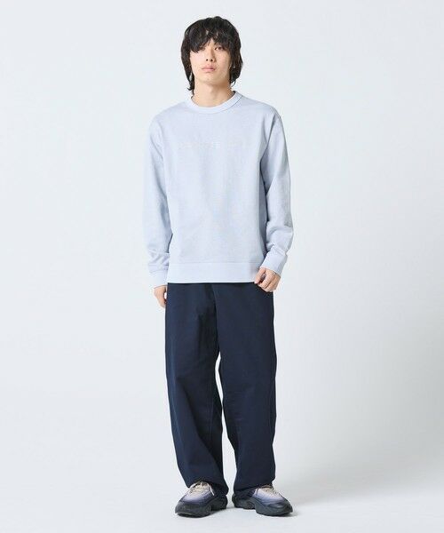 LACOSTE / ラコステ スウェット | メランジカラー ヘザー クルーネックスウェット | 詳細9
