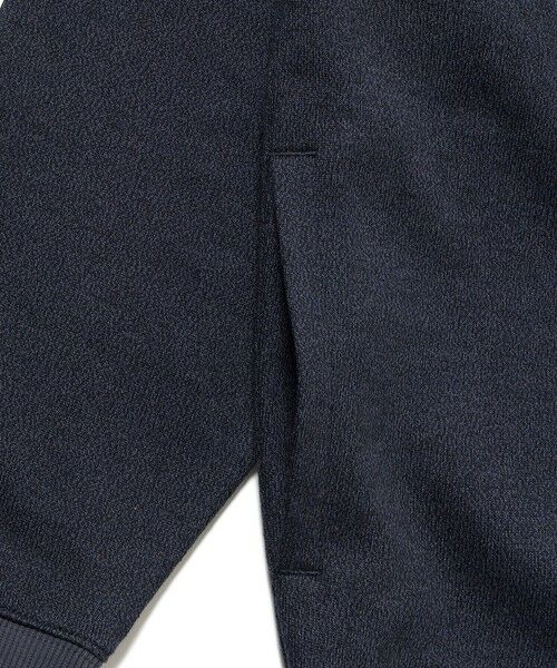LACOSTE / ラコステ カーディガン・ボレロ | ヘザースウェット メランジニットブルゾン / ドライバーズニット | 詳細14