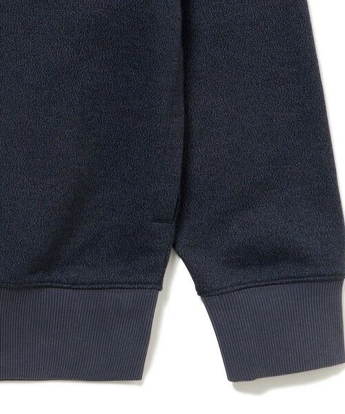 LACOSTE / ラコステ カーディガン・ボレロ | ヘザースウェット メランジニットブルゾン / ドライバーズニット | 詳細15