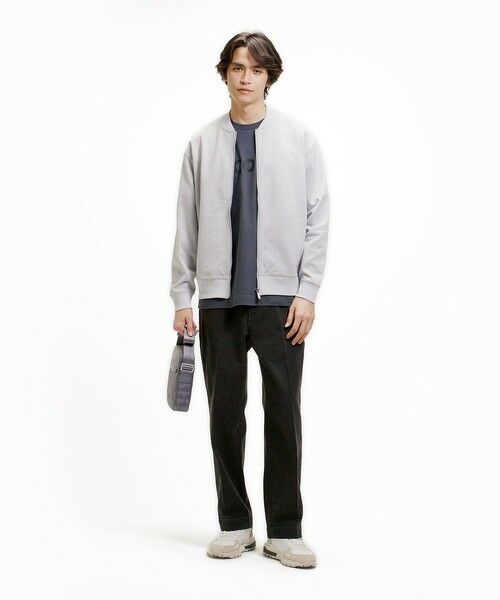 LACOSTE / ラコステ カーディガン・ボレロ | ヘザースウェット メランジニットブルゾン / ドライバーズニット | 詳細20