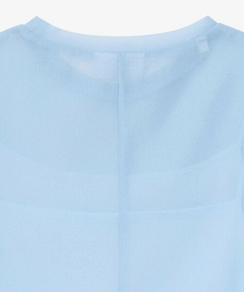 LACOSTE / ラコステ Tシャツ | レイヤードシアートップス キャミソール付き | 詳細11