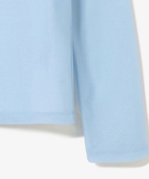 LACOSTE / ラコステ Tシャツ | レイヤードシアートップス キャミソール付き | 詳細12