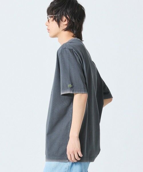 LACOSTE / ラコステ Tシャツ | ヴィンテージエフェクト ロゴTシャツ | 詳細12
