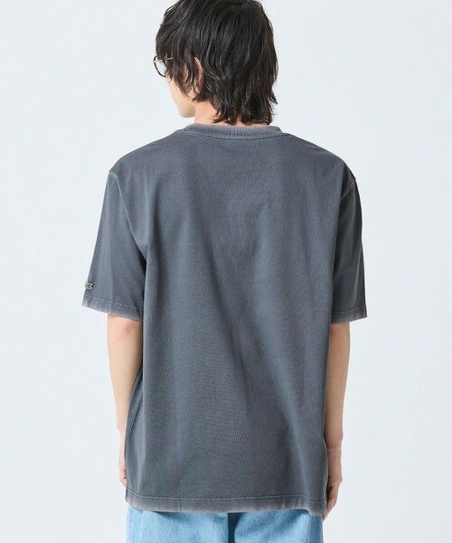 LACOSTE / ラコステ Tシャツ | ヴィンテージエフェクト ロゴTシャツ | 詳細13