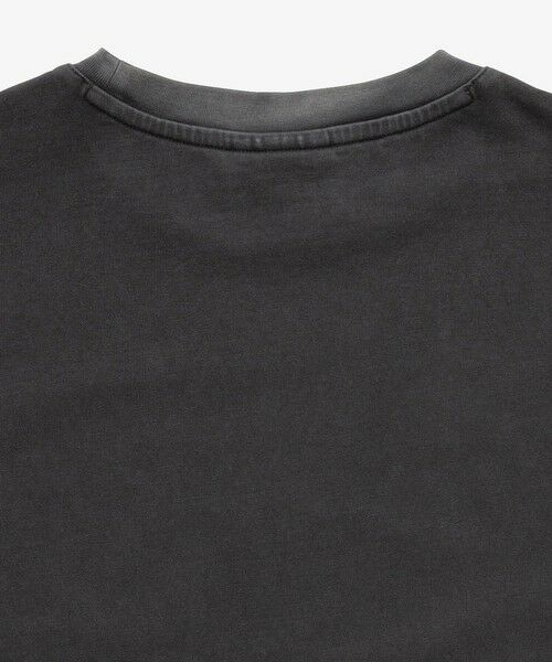 LACOSTE / ラコステ Tシャツ | ヴィンテージエフェクト ロゴTシャツ | 詳細18