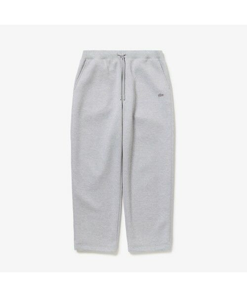 LACOSTE / ラコステ チノ・ワークパンツ | ビッグ鹿の子トラックパンツ / スウェットパンツ | 詳細23