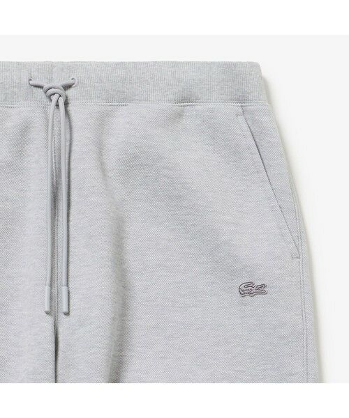 LACOSTE / ラコステ チノ・ワークパンツ | ビッグ鹿の子トラックパンツ / スウェットパンツ | 詳細27