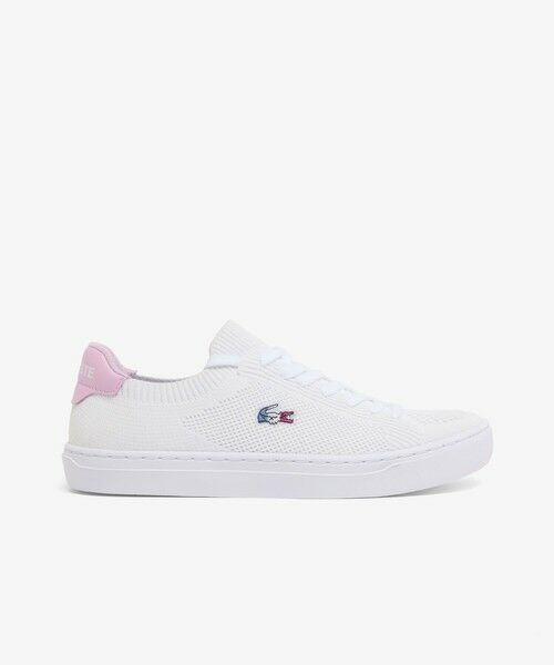LACOSTE / ラコステ スニーカー | レディース LA PIQUEE 2.0 126 1 CFA（ホワイト×ピンク）