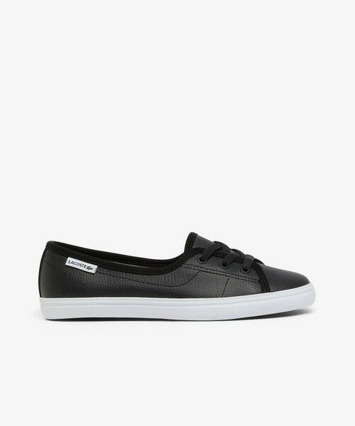 LACOSTE / ラコステ スニーカー | レディース MEDIAN LTH 126 1 SFA（ブラック×ホワイト）