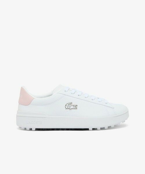 LACOSTE / ラコステ スニーカー | レディース CARNABY GOLF 1261 SFA（ホワイト×ピンク）