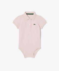LACOSTE / ラコステ ロンパース | ベビーズ鹿の子地ボディスーツ
