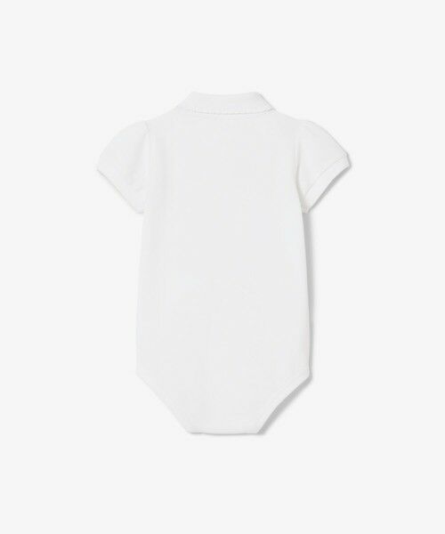 LACOSTE / ラコステ ロンパース | ベビーズ鹿の子地ボディスーツ | 詳細3